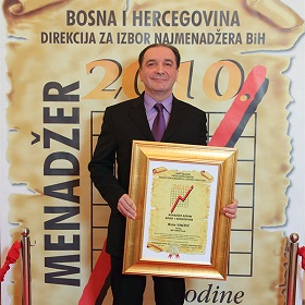 Mirko Vincetić | Priznanje za najboljšega menedžerja skupine Cash back